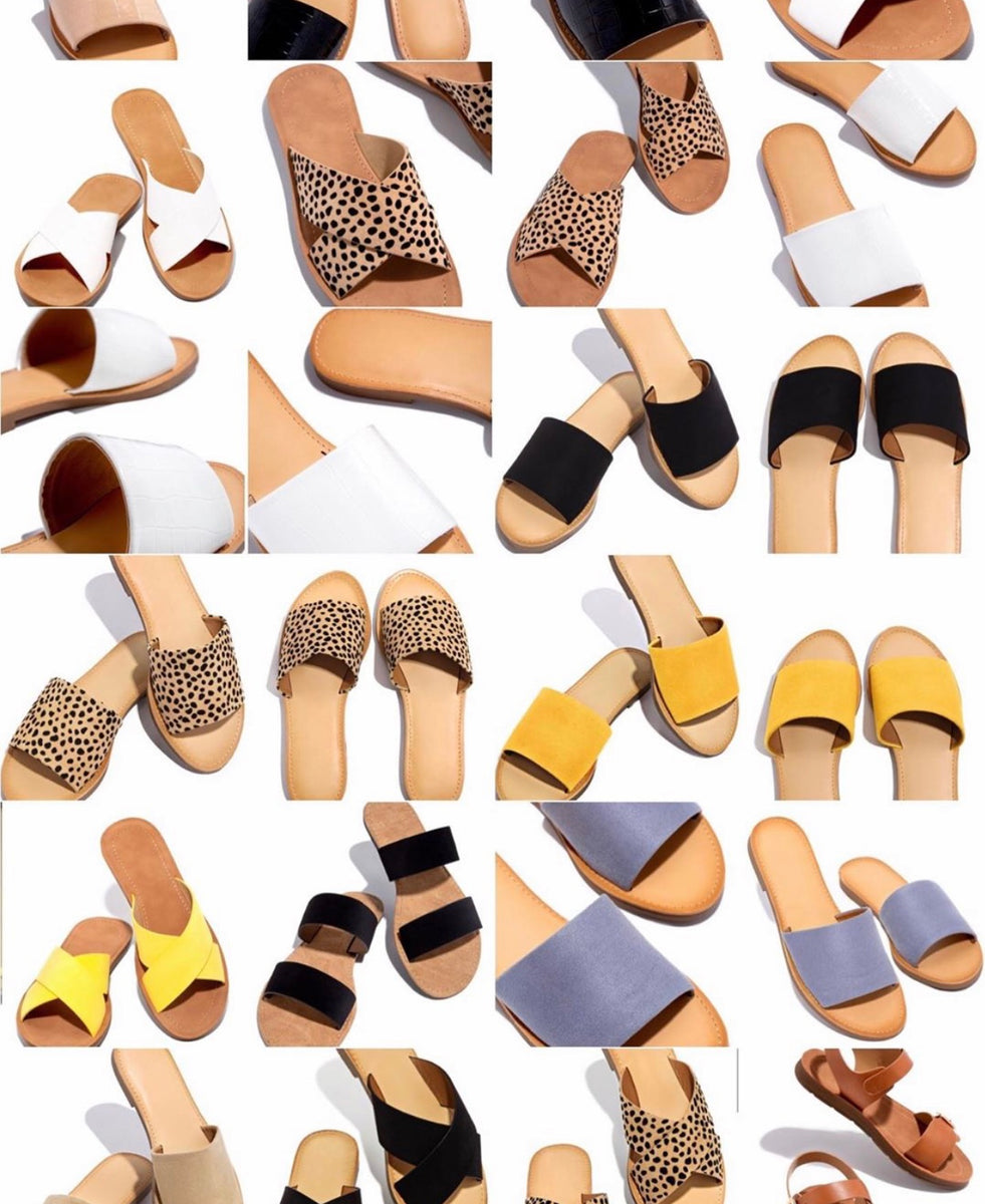 BUY ONE GET ONE 50% OFF ALL SANDALS